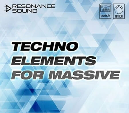 Audio Boutique Techno Elements for Massive Synth Presets MiDi